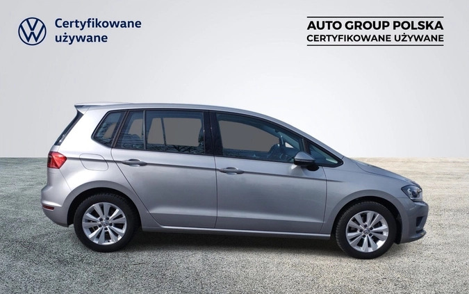 Volkswagen Golf Sportsvan cena 54900 przebieg: 118073, rok produkcji 2015 z Bobowa małe 326